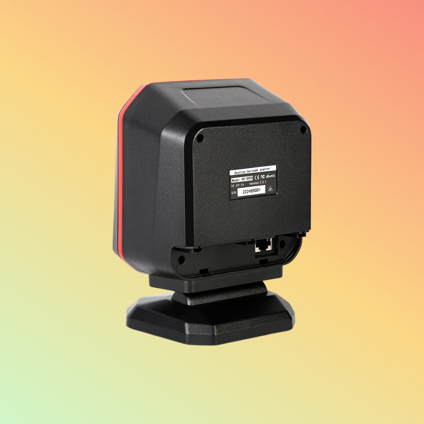 Syble Atek AK-9608H 1D 2D Barcode Scanner