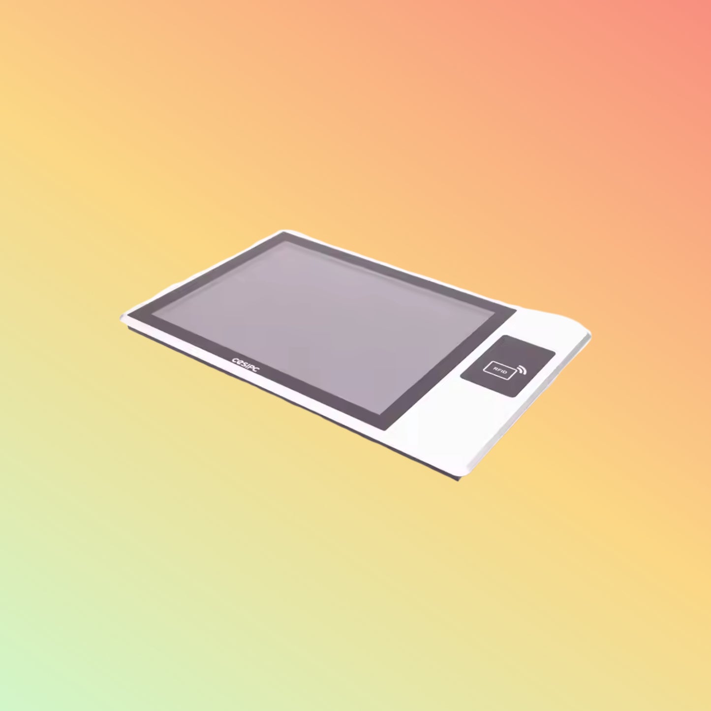 0Durable Fanless Industrial Panel Pc Integrated NFC / RFID Reader Built-in IP65 Touch Screen IPC