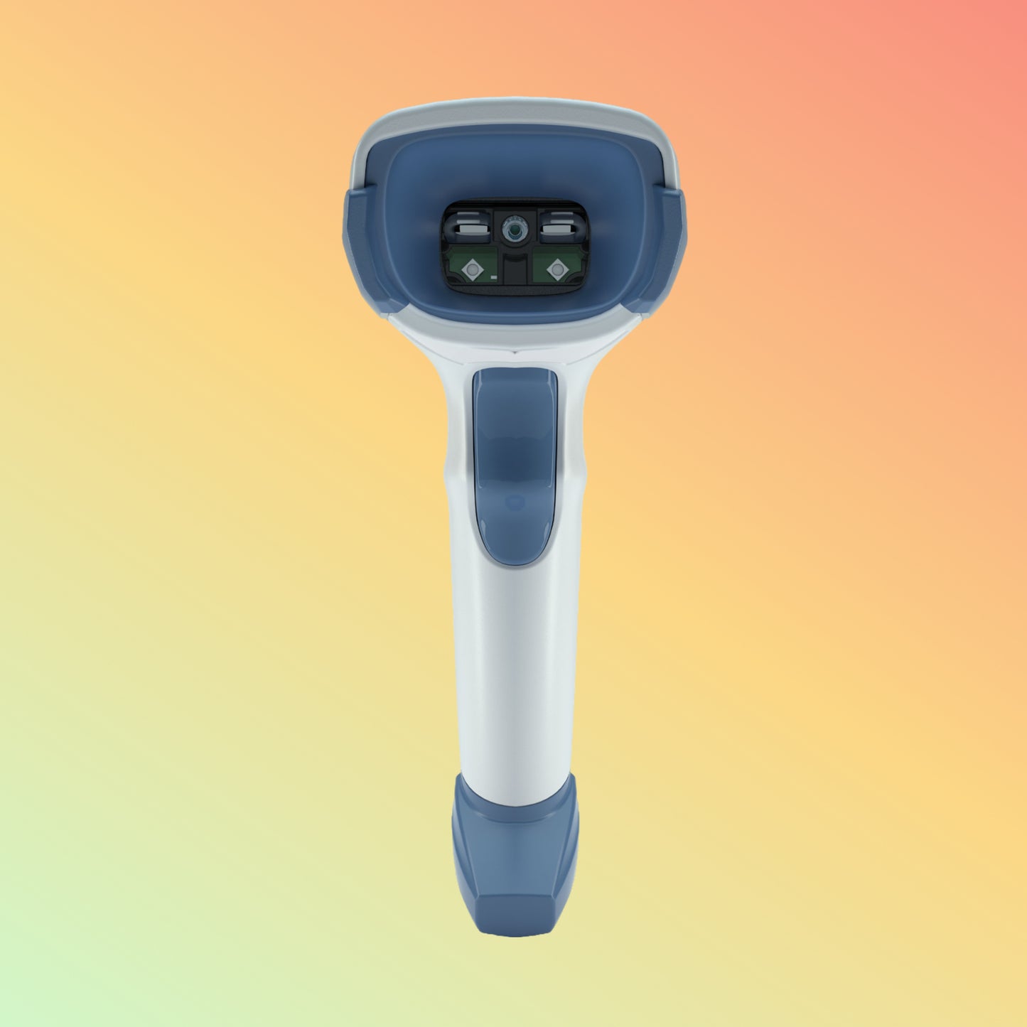 alt="Handheld Zebra DS2200 scanner for patient ID and medication management"
