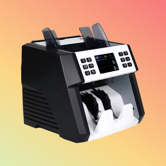 UN-60A ECB-Approved Top-Loading Bill Counter with Dual CIS