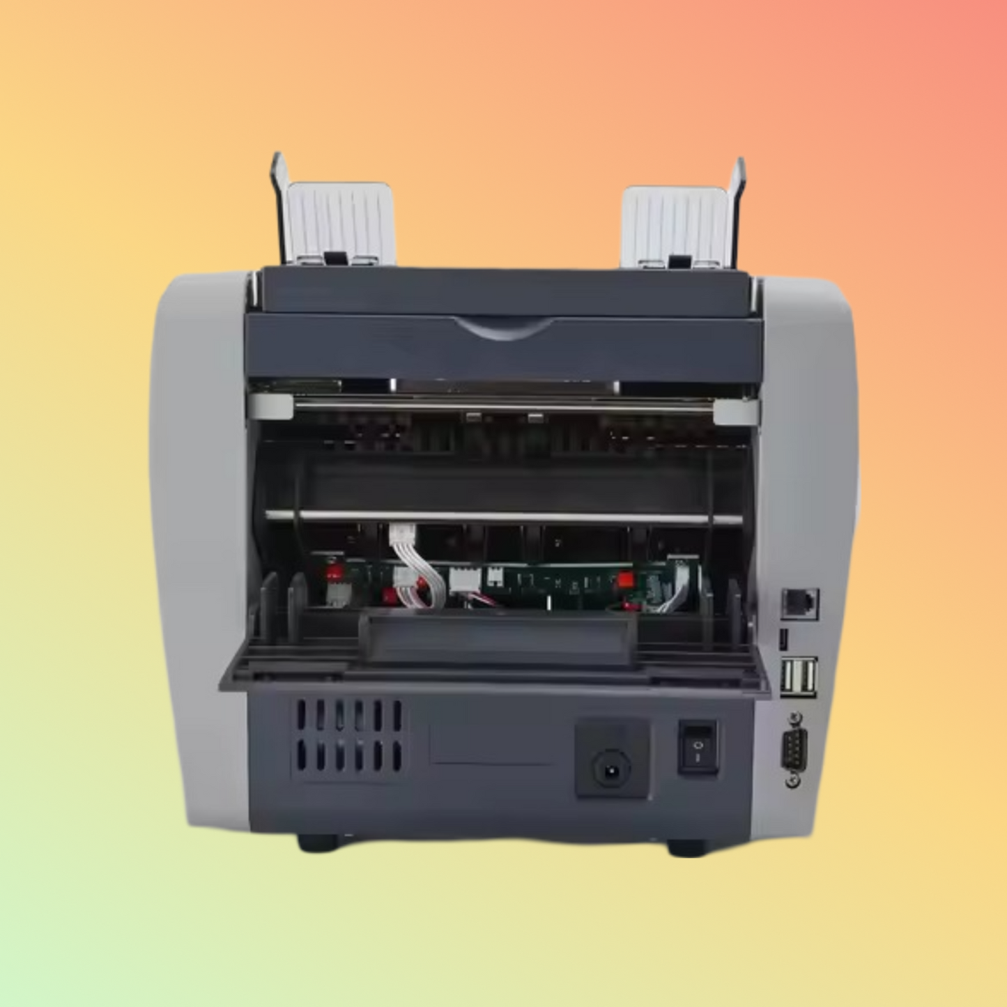 NUMEN Value Mix Currency Counter Machine Currency Detector Money Sorter Machine Portable Bill Sorter Machine