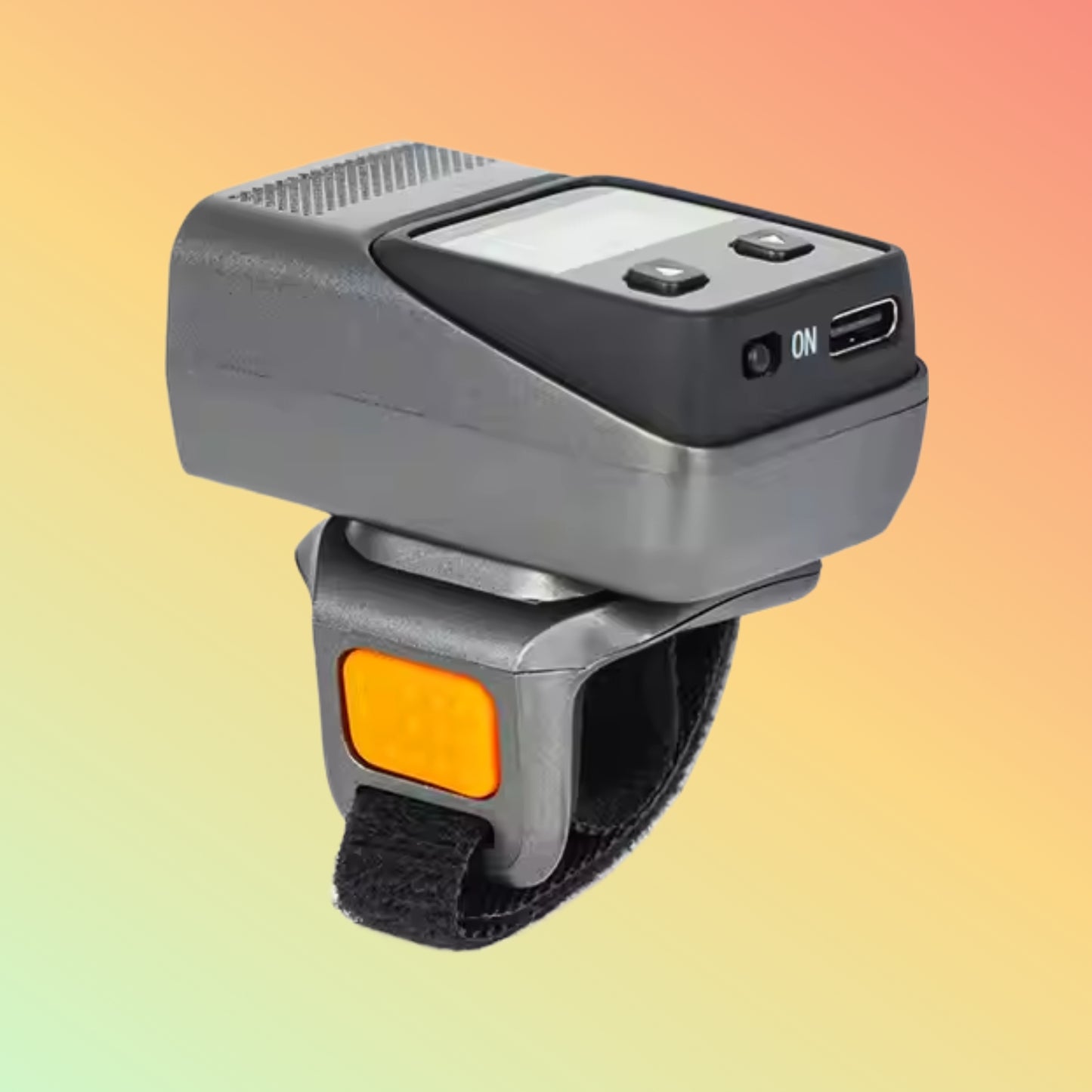 Syble RS40 Portable Finger Ring 2D BT Barcode Scanner