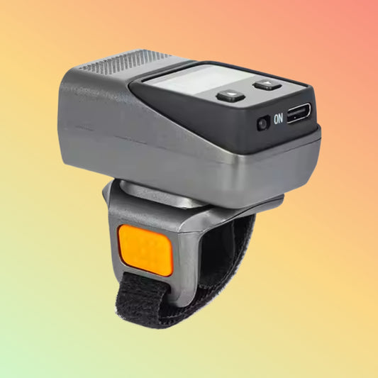 Syble RS40 Portable Finger Ring 2D BT Barcode Scanner