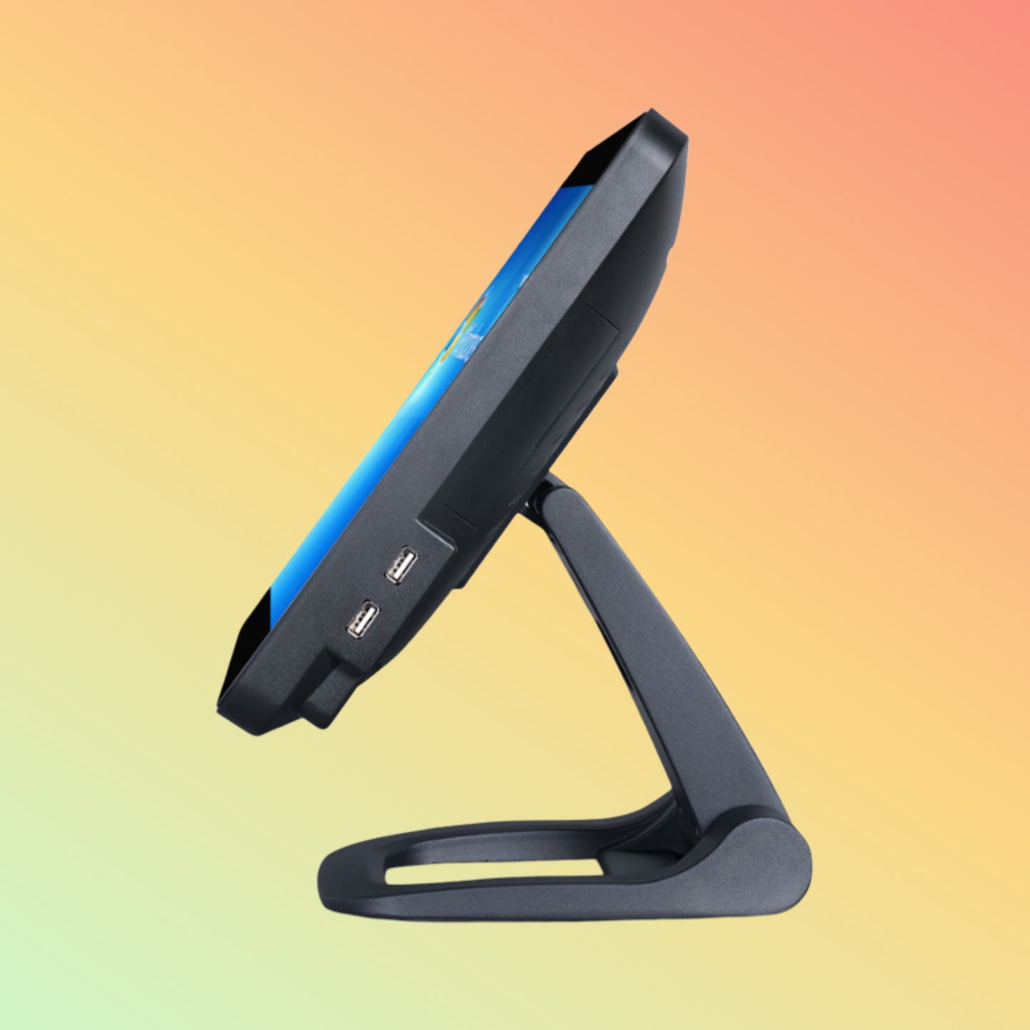 ALWAYPOS: 180° folding design, easy to adjust as needed