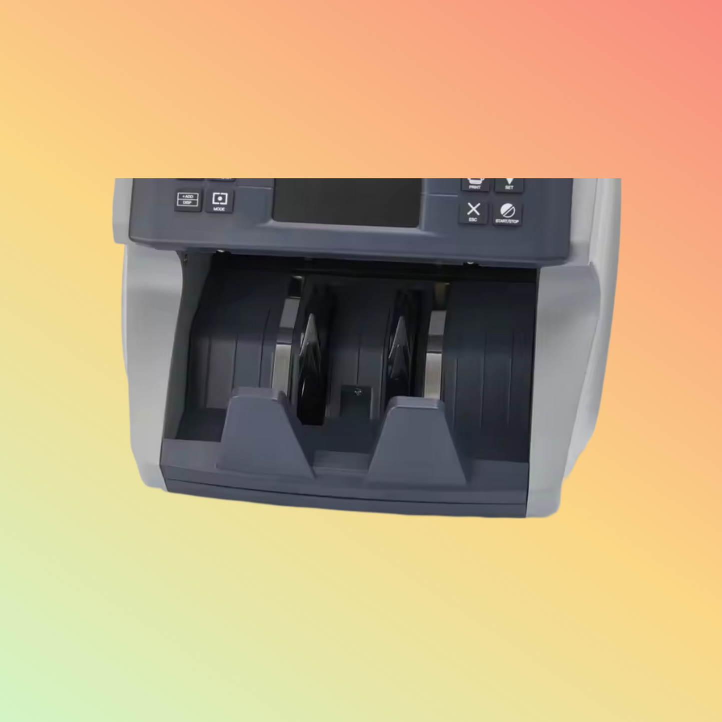 NUMEN Value Mix Currency Counter Machine Currency Detector Money Sorter Machine Portable Bill Sorter Machine
