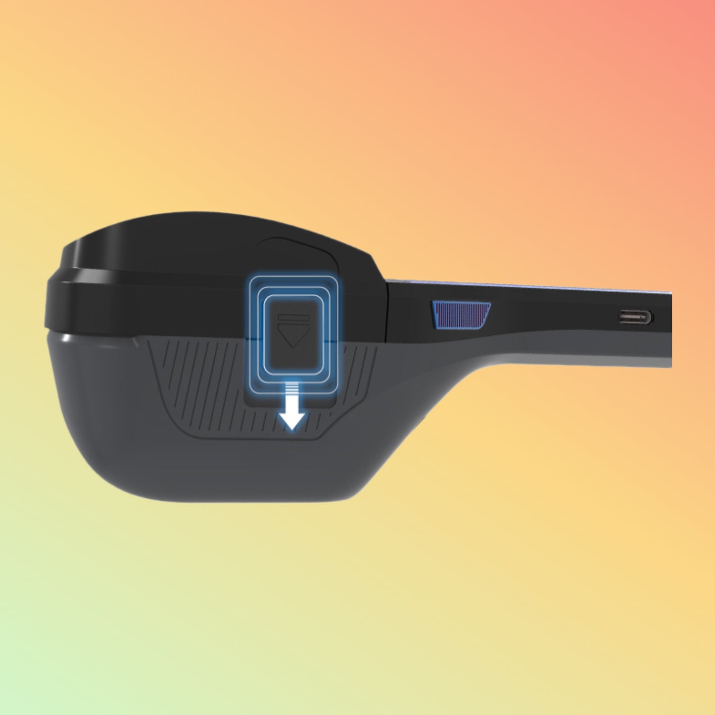 ALWAYPOS Large HD IPS Screen, Android 14, Google Play/GMS