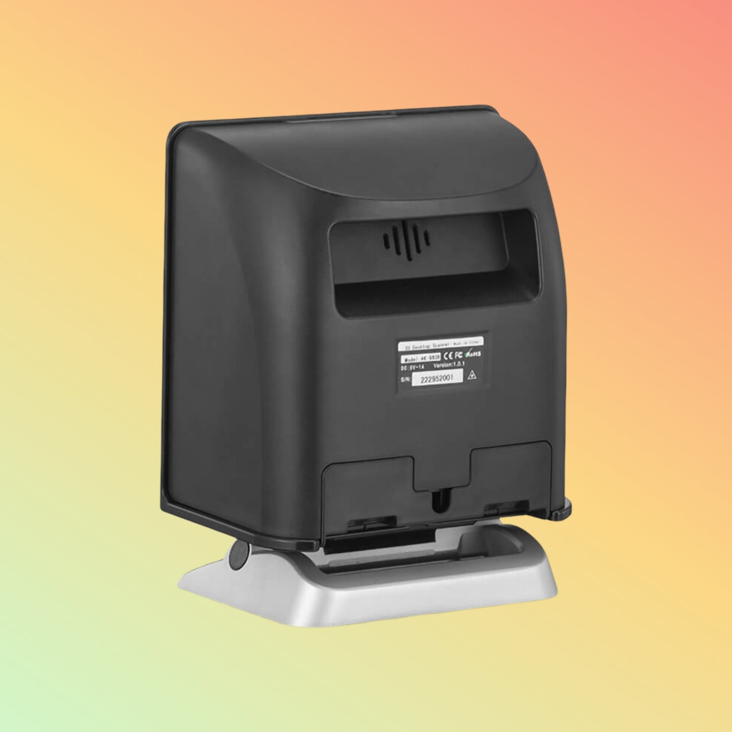 Syble Atek AK-9808 Desktop Barcode Scanner