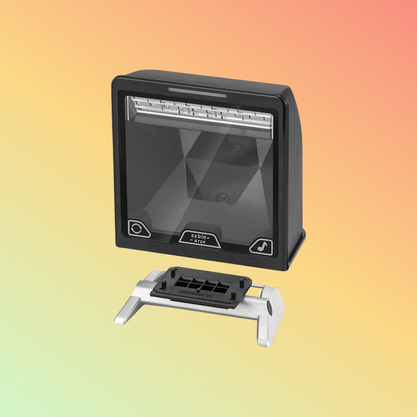Syble Atek AK-9808 Desktop Barcode Scanner