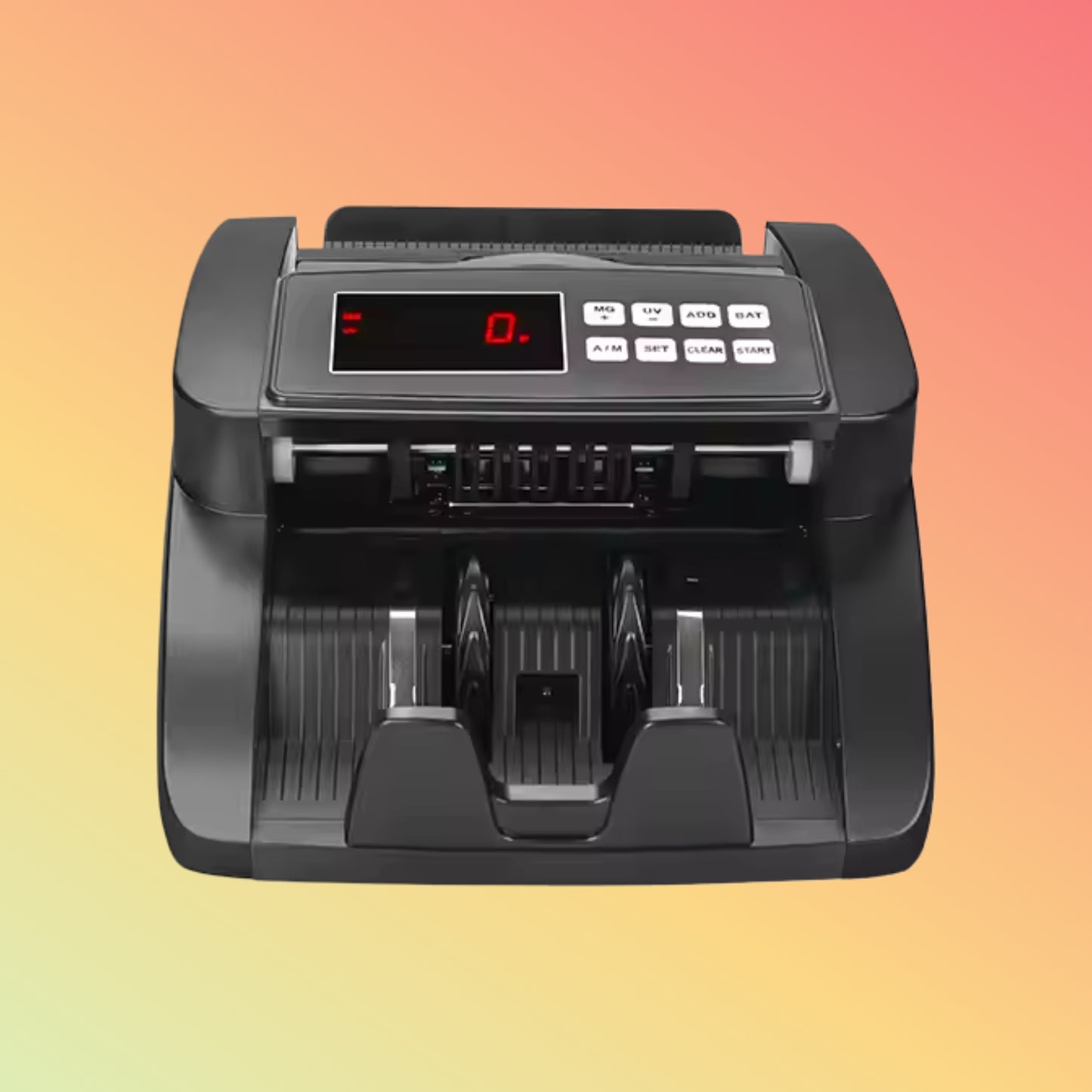UNION 0711 Portable Korean Euro Php Jpy Mixed Money Counter Money Counting Machine