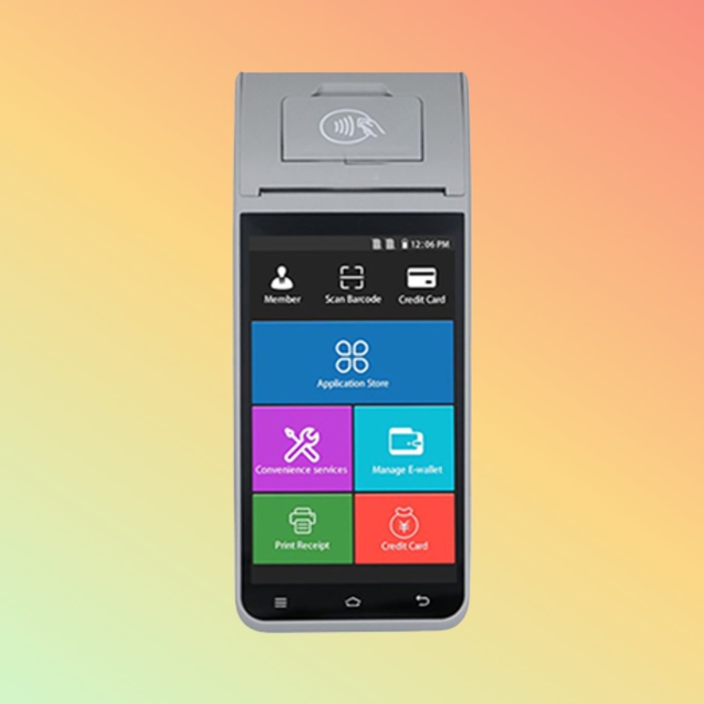 ALWAYPOS IPS HD Screen, Android 11, Google Play, 4G & NFC