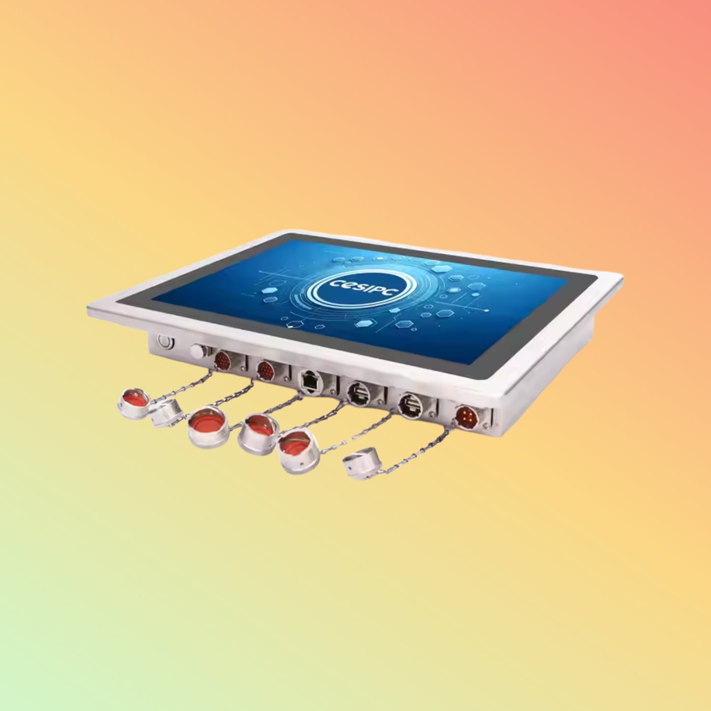 10.1inch Ip67 Ip69k Rugged Waterproof Industrial Panel PC Industrial Computer for Food Processing Industry PC
