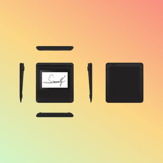 5" Electronic Signature Tablet – OEM, Secure, Stylus, SDK, Linux for Paperless Office