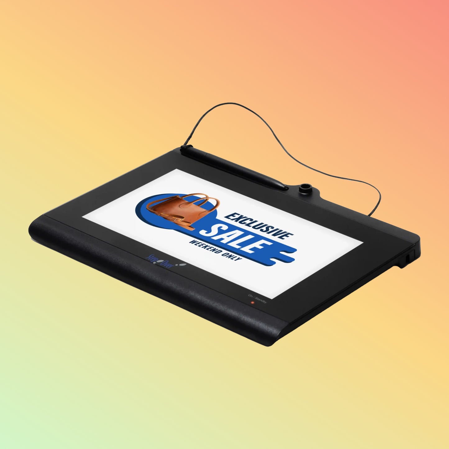 StepOver 10" NG Signature Pad – Standalone, High Performance