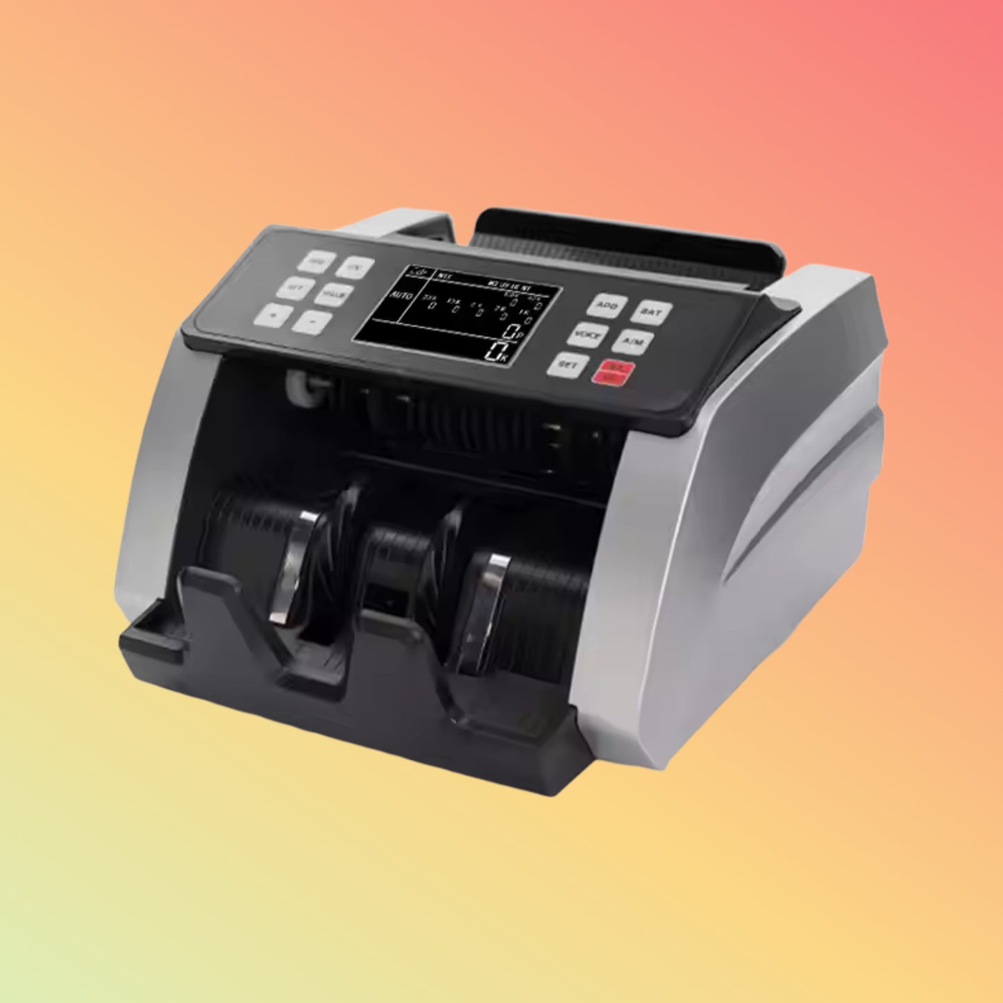 UN-17 Portable Automatic Bill Counter for Cash & Banknotes