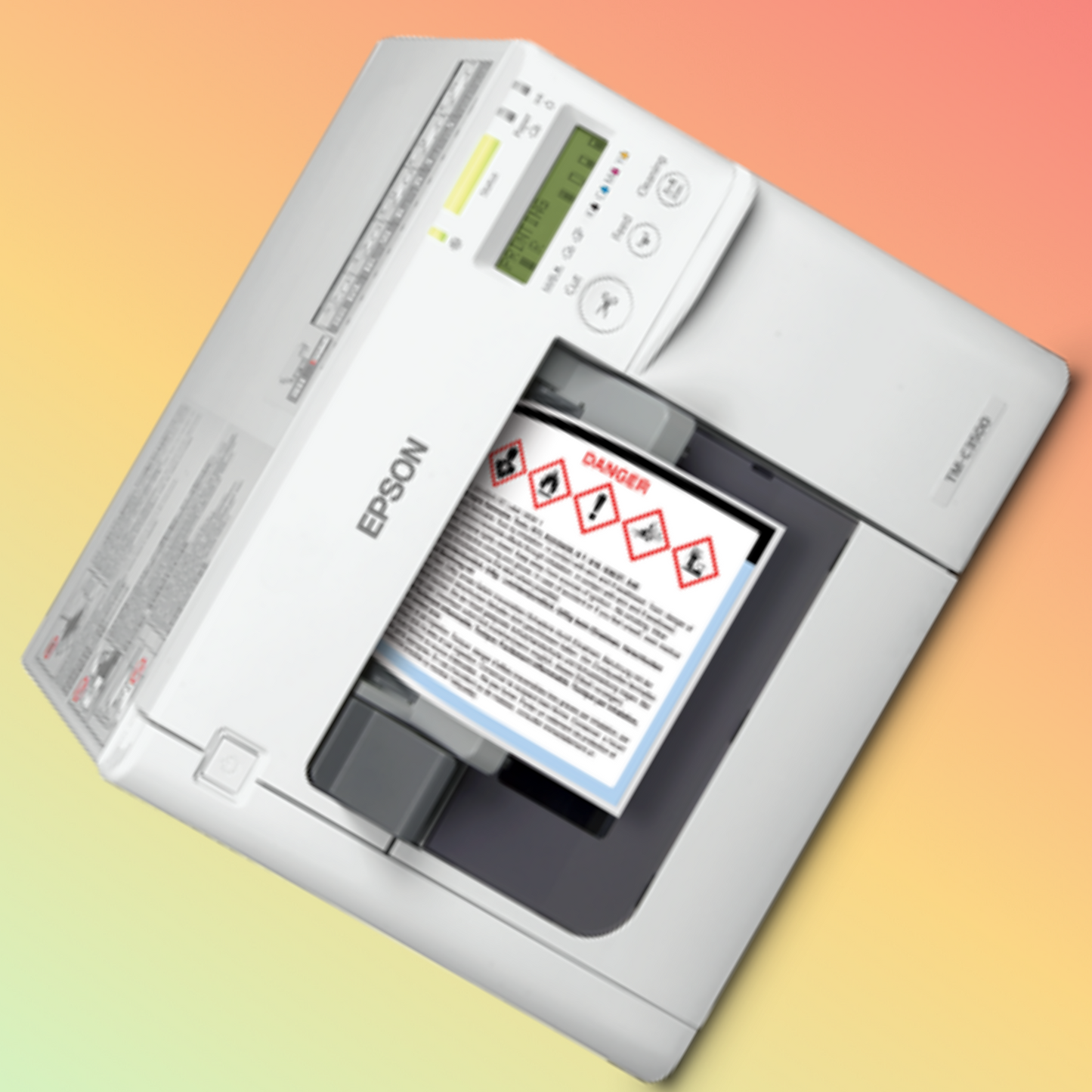 Epson ColorWorks C3510 Color Label Printer