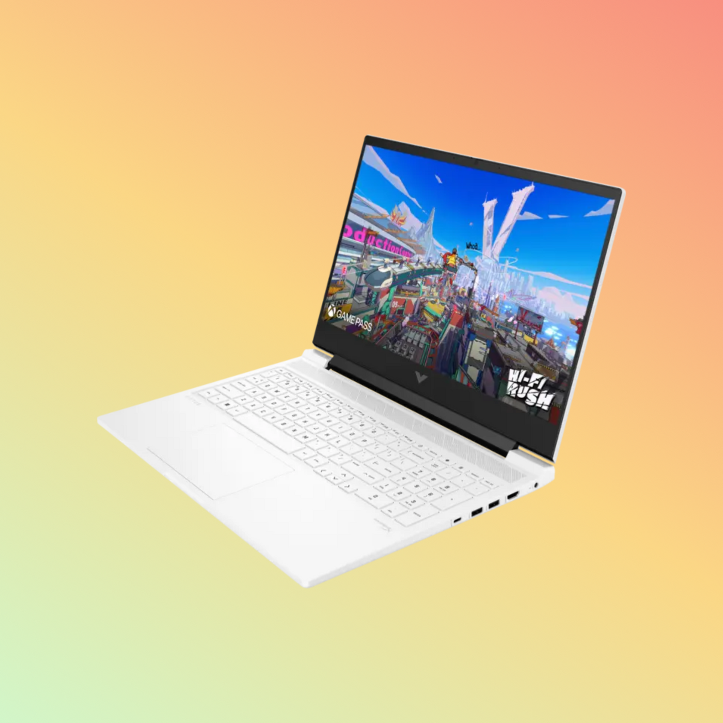 HP VICTUS 16-R1044NE (2024) Gaming Laptop - 14th Gen i7-14700HX, 16GB, 1TB SSD, NVIDIA GeForce RTX 4050 6GB, 16.1" FHD