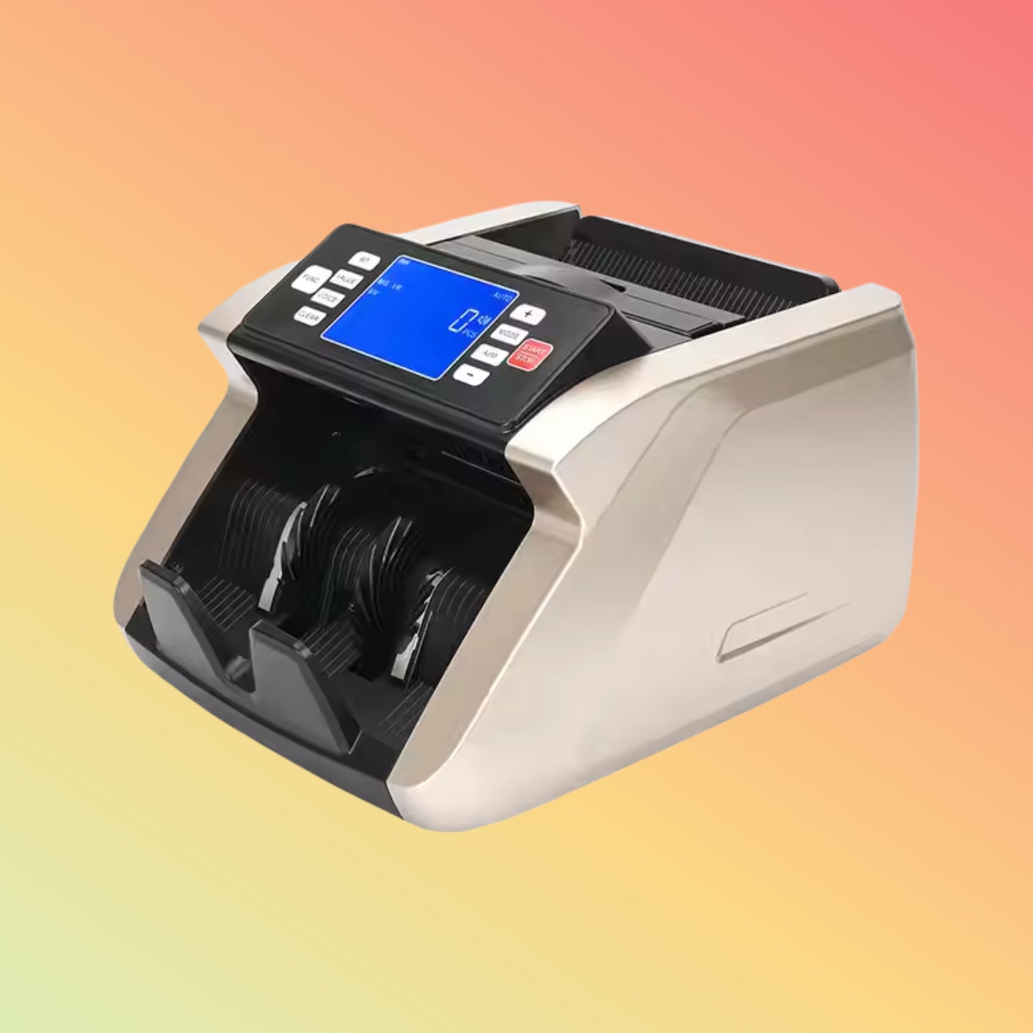 UN-15 Paper Money Counting Machine Plastic Money Canada Usa Currency Money Counter