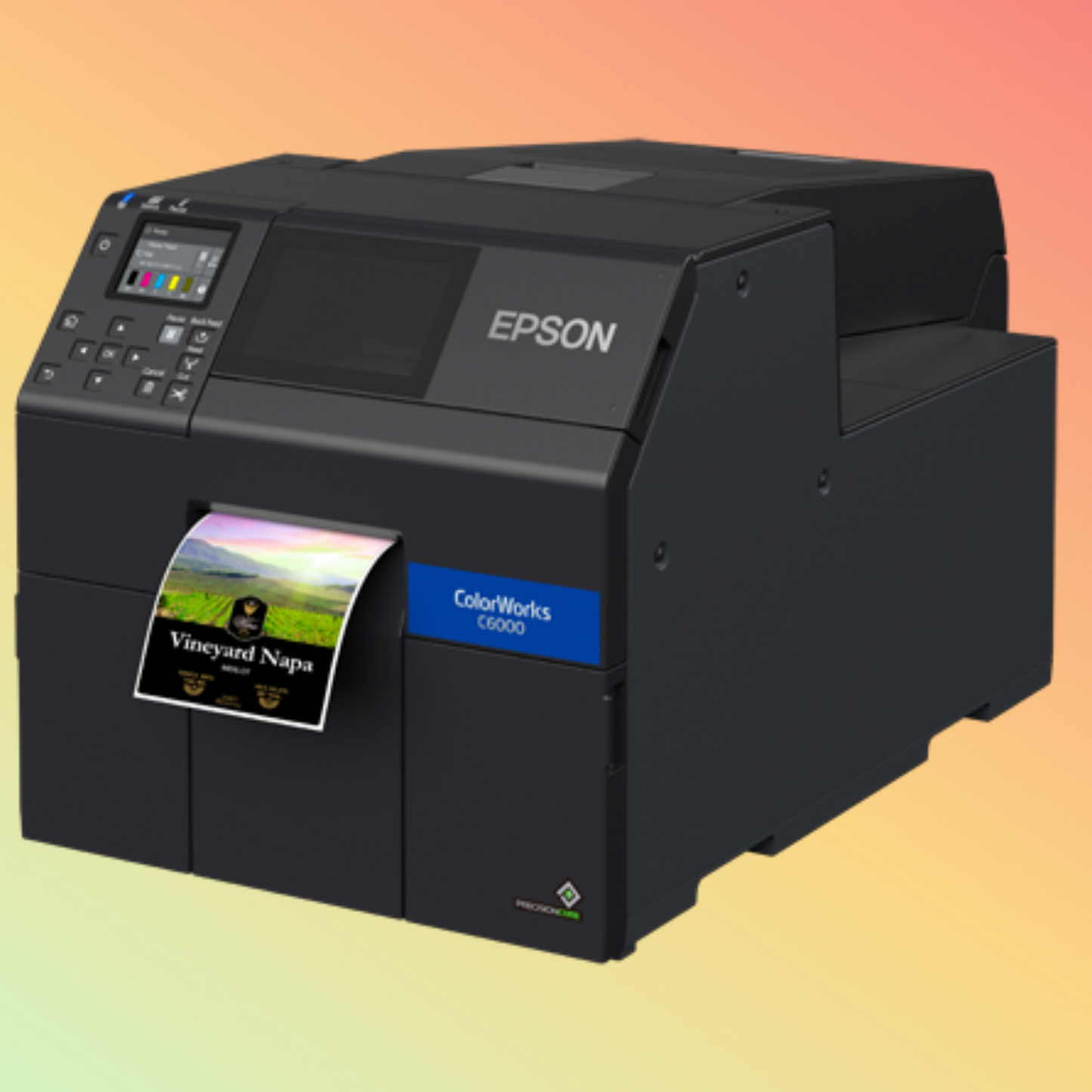 Epson ColorWorks C6550A Colour Label Printer with Auto-Cutter