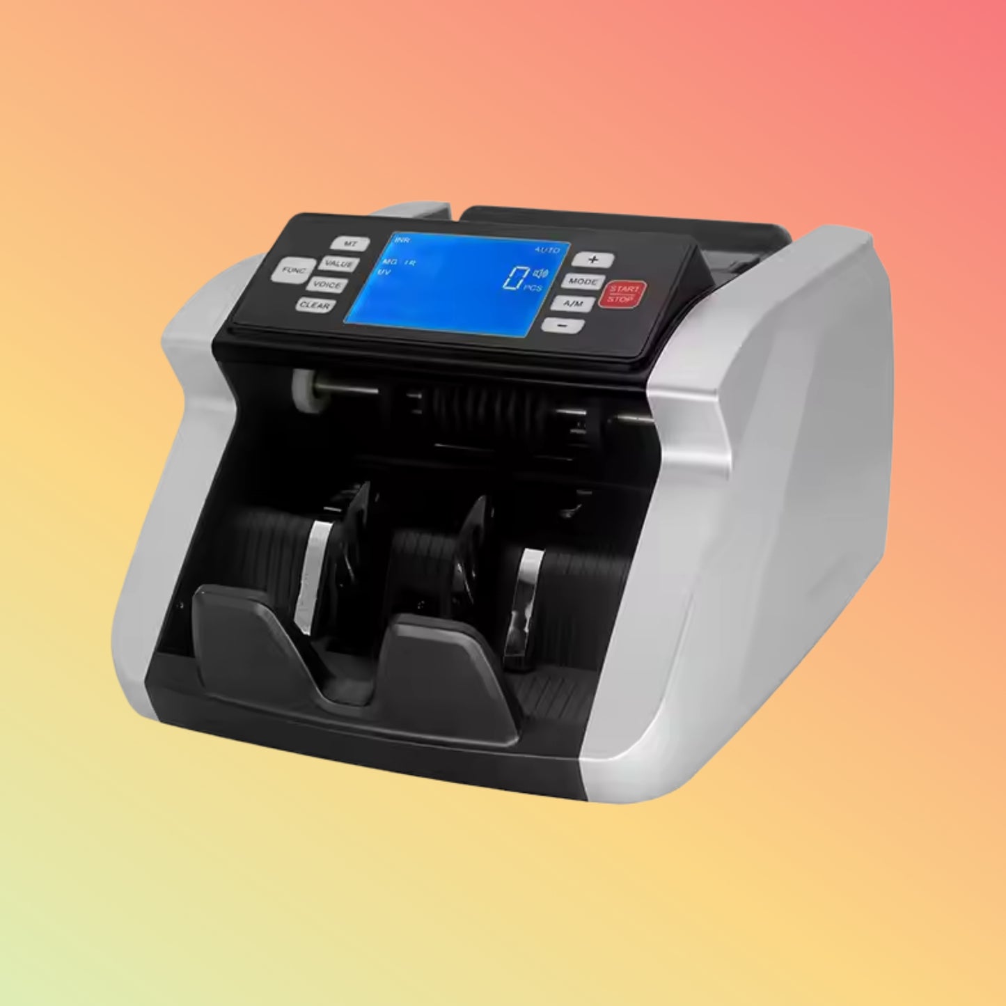 UNION C15 Gold Multi Currency Paper Bill Counter Machine MG UV IR DD MT ADD BAT DBL HLF CHN Money Detecting Machine