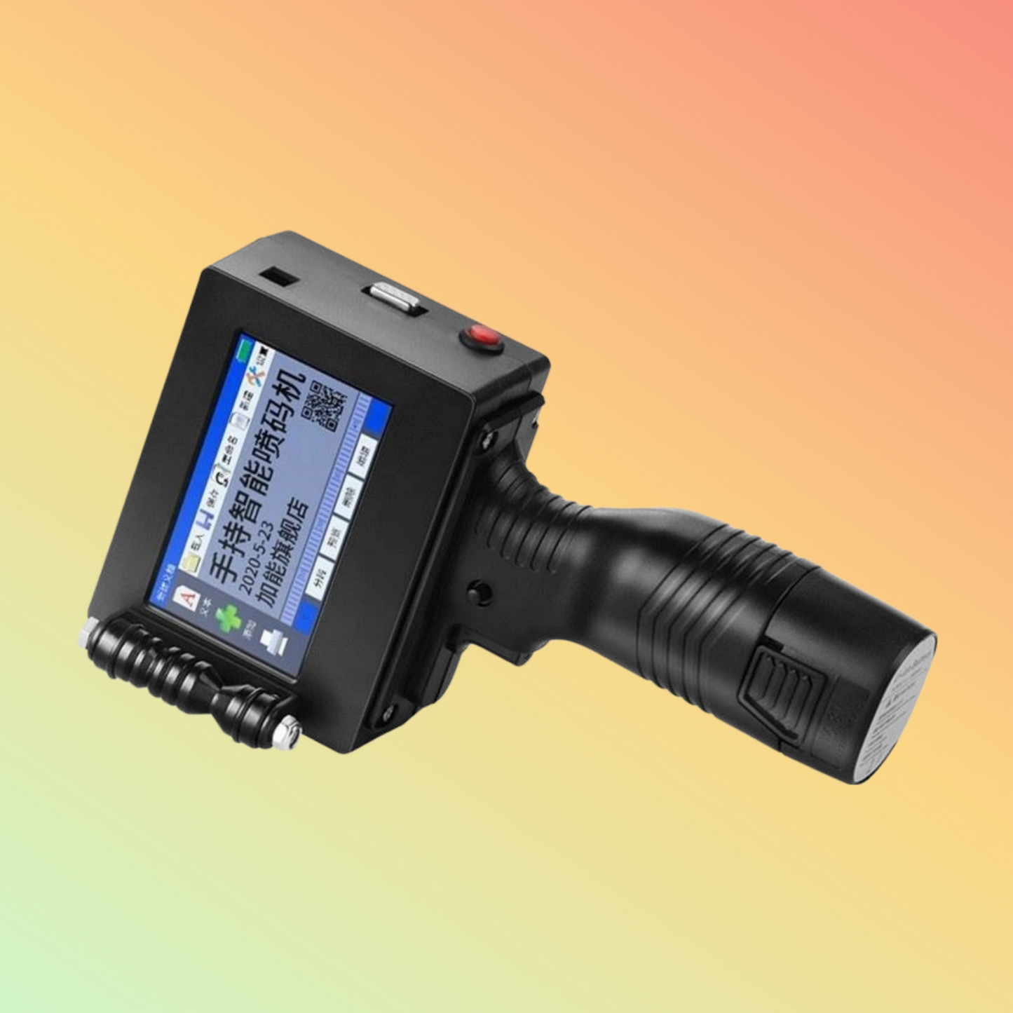 12.7 mm portable inkjet printer, compact and lightweight design, perfect for mobile printing solutions