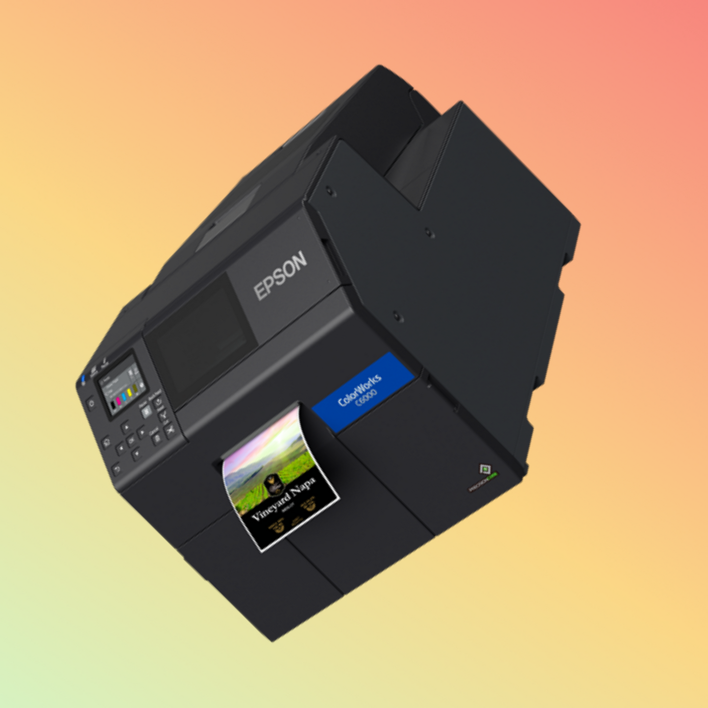 Epson ColorWorks C6550A Colour Label Printer with Auto-Cutter
