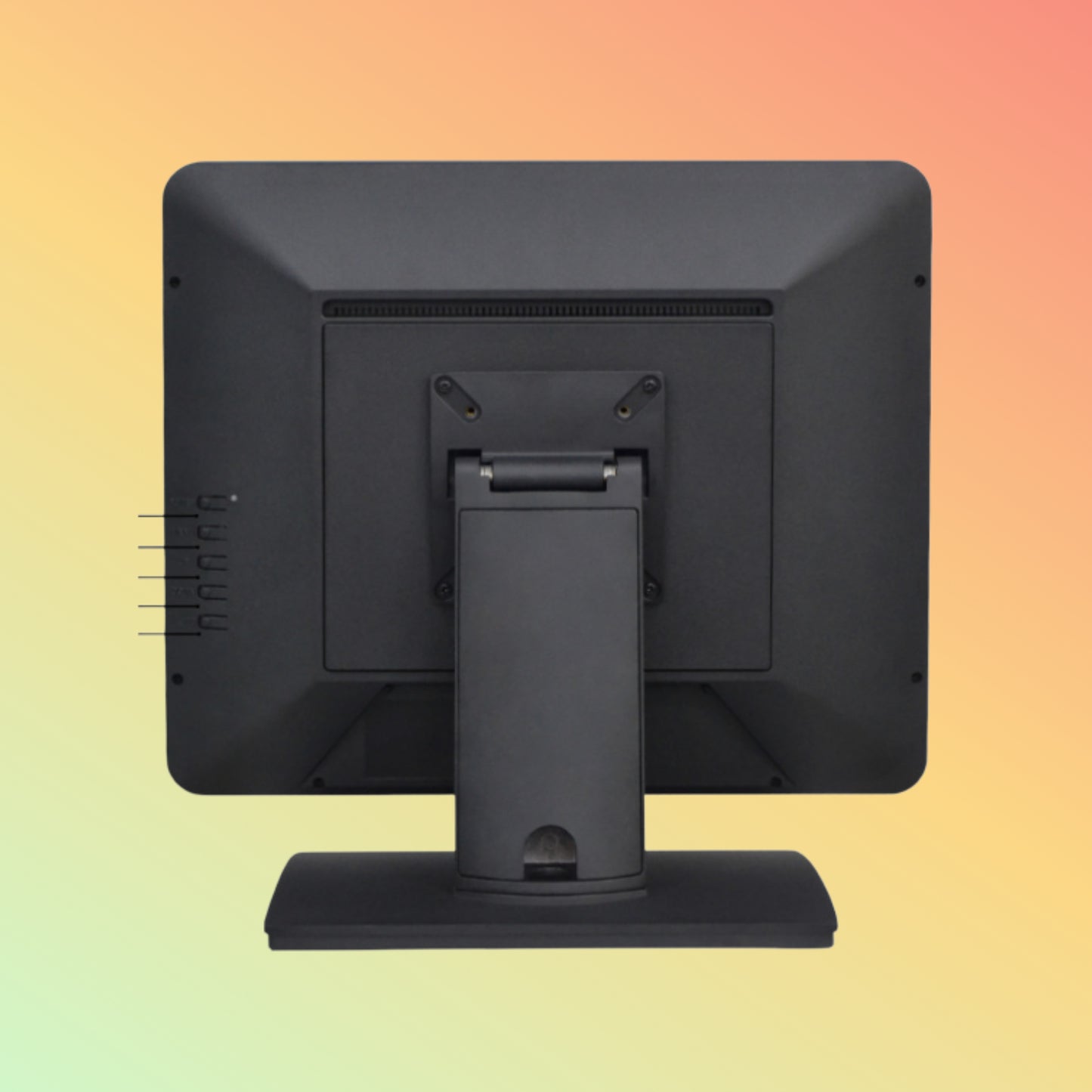 ALWAYPOS Multi-Point Touch Panel, Bezel-Free Design