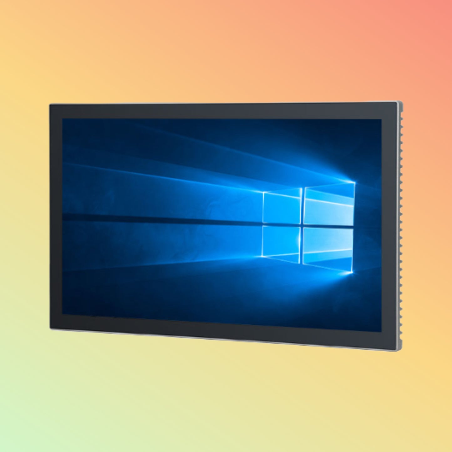 ALWAYPOS: Industrial PCAP touchscreen with mainboard design