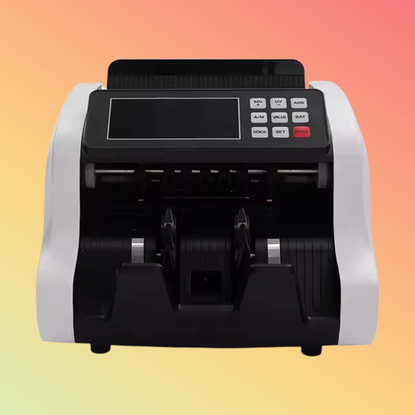 UN-20B Manufactures Notes Counter Banknote Counting Machine UV MG IR Counter Bill Counter
