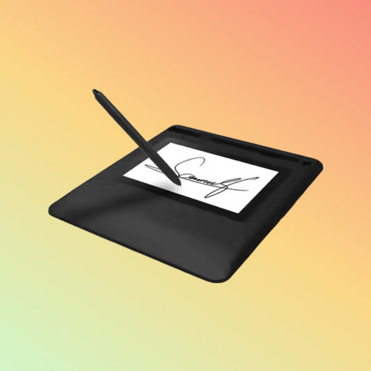 5" Linux Paperless Signature Tablet – OEM, SDK, Secure Pad for Government & Enterprise