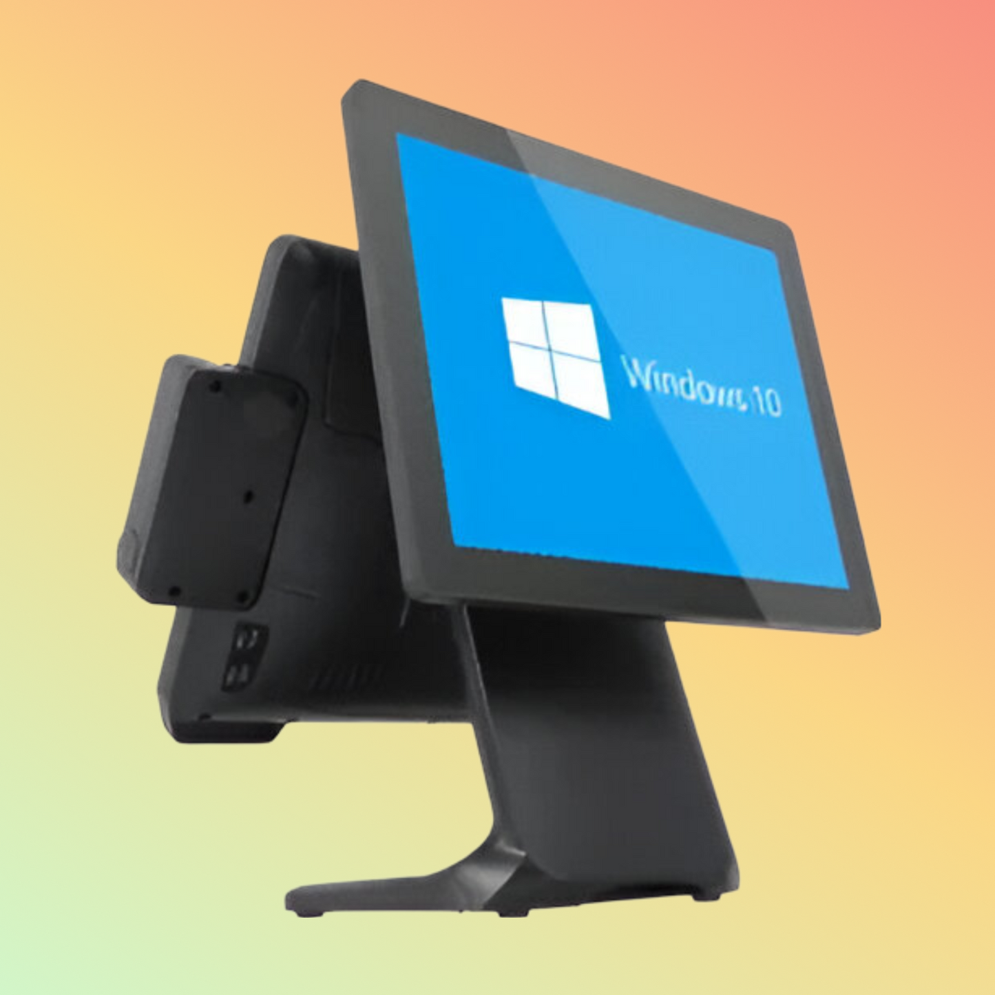 Matsuda ST9800 15.6" & 11.6" Dual Screen POS System