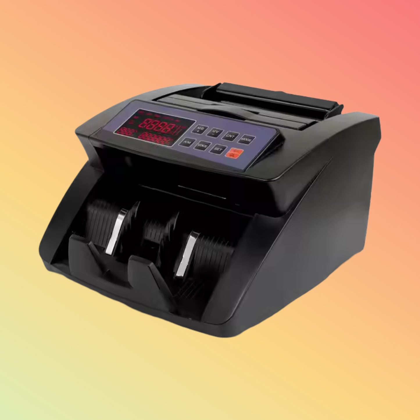 UN-16 Smart Multi-Currency Bill Counter for Fast Cash Counting