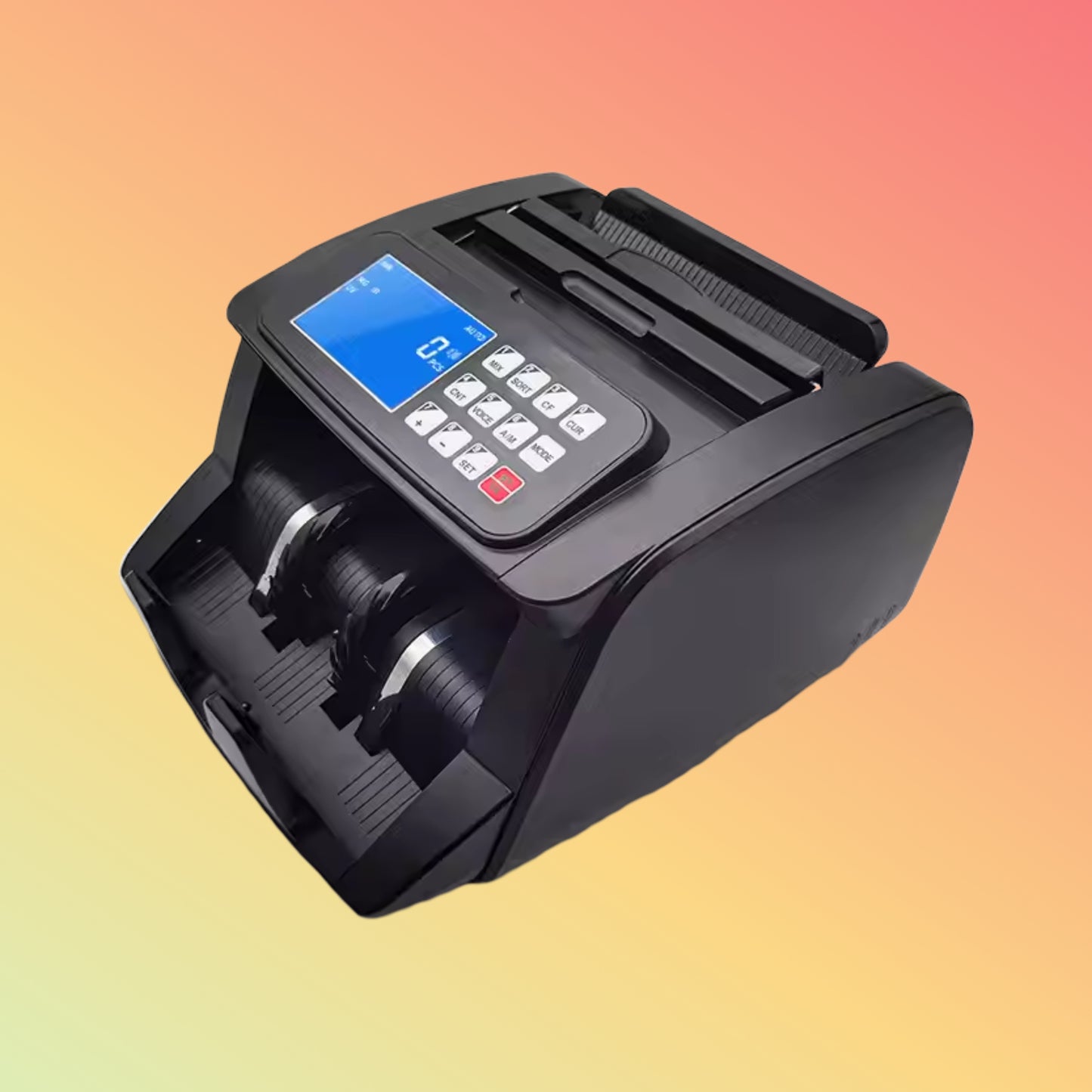 UN-10 Value Bill Counter with MG/IR Detection & LED Display