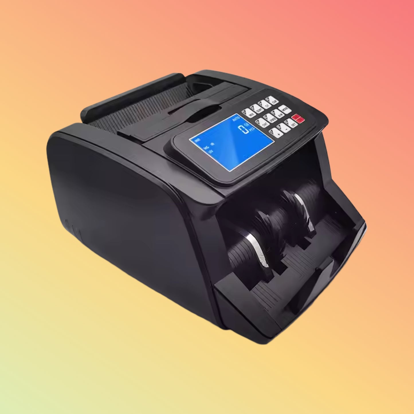 UN-10 Value Bill Counter with MG/IR Detection & LED Display