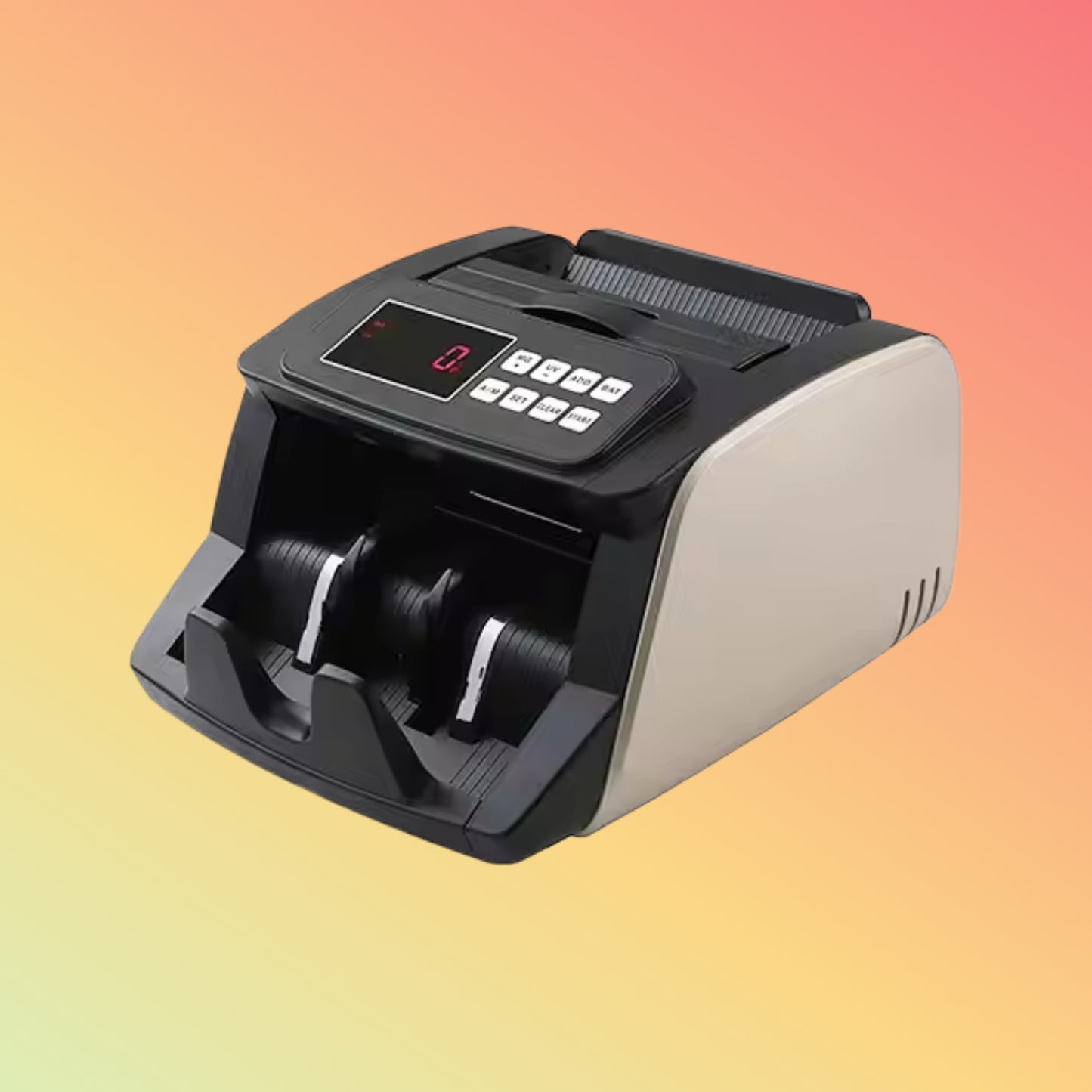 UN-10 Usd Cny Money Lidx Indian Bill Counter Euro Money Counter Banknote Money Counting Machine