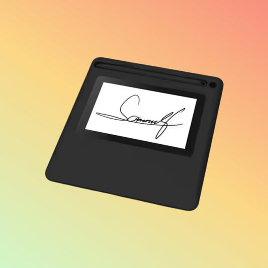 5" Encrypted Signature Pad – Paperless, OEM, Stylus, Linux Support