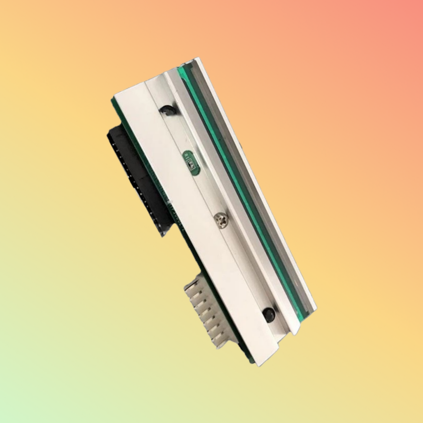 110xi4 300dpi Printhead compatible with Zebra printers, designed for high-resolution label and barcode printing