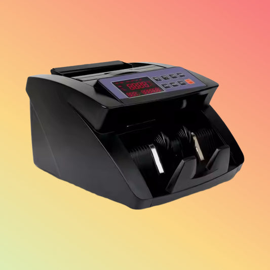 UN-16 Money Counter for All Currencies with Note Detection