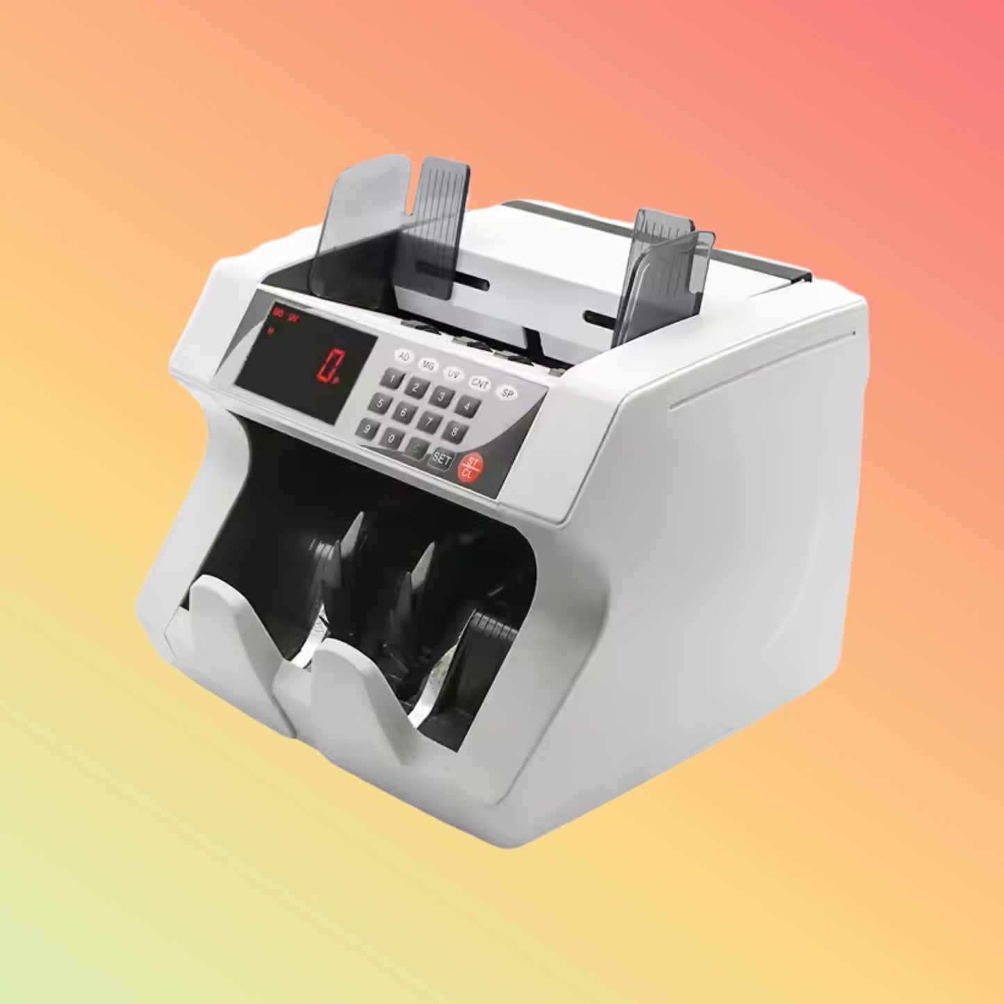 UN-31F Portable Money Counter with LED & Adjustable Speed