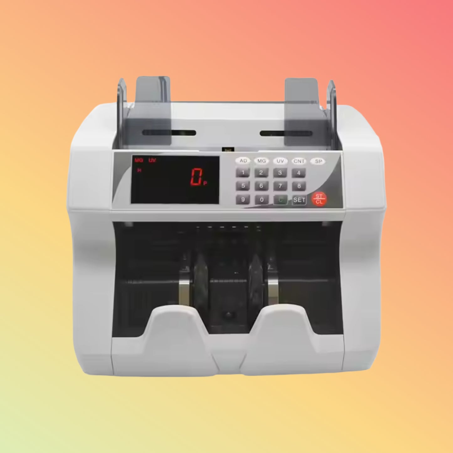 UN-31F Portable Money Counter with LED & Adjustable Speed