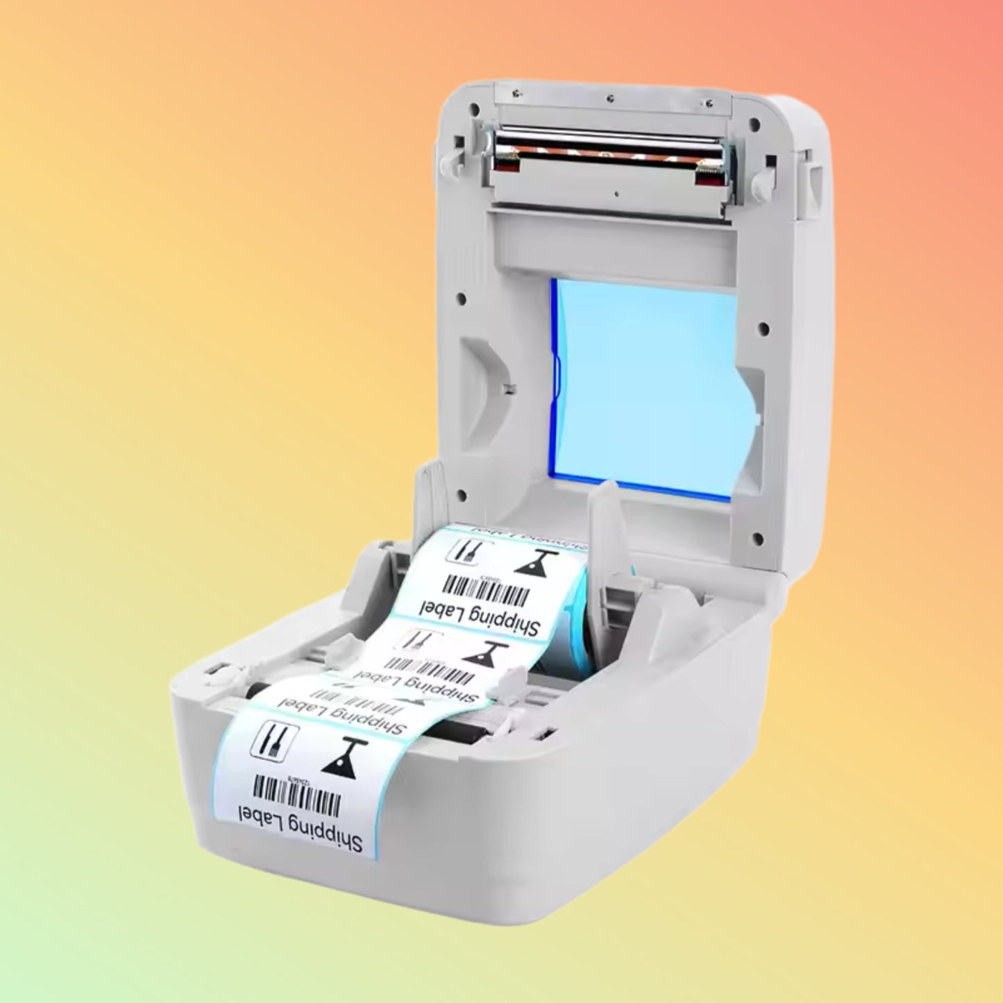 4Inch thermal label printing machine 1D 2D Shipping Waybill Printer