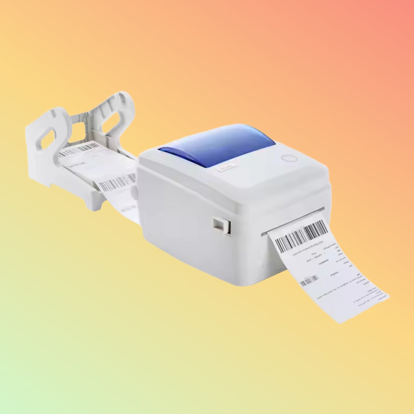 4Inch thermal label printing machine 1D 2D Shipping Waybill Printer