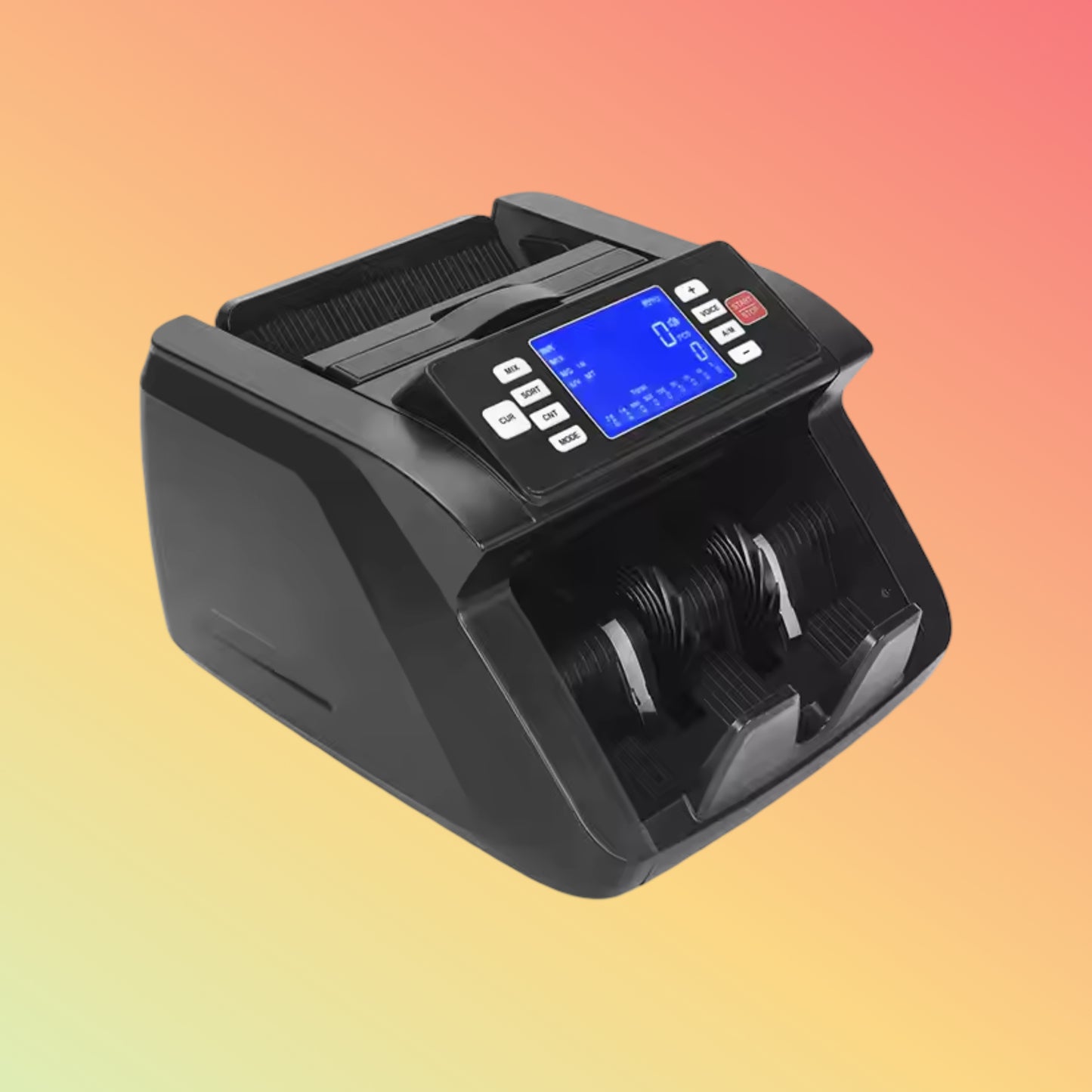 UN-15 Portable Money Counter with MG/UV/IR Detection