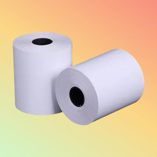 57x30mm Coreless Thermal Paper Rolls for Receipt Printers