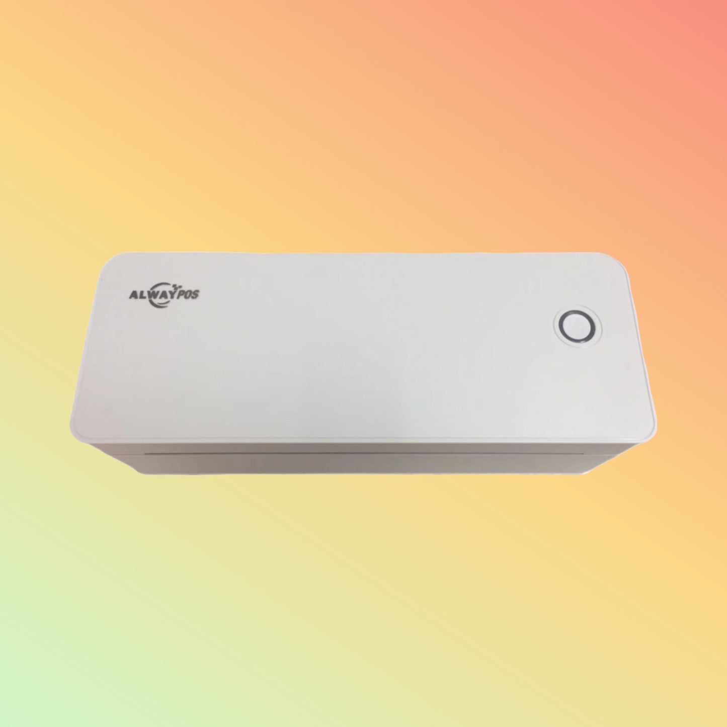 ALWAYPOS One-Key Operation Printer, App Support, Multi-Size Paper
