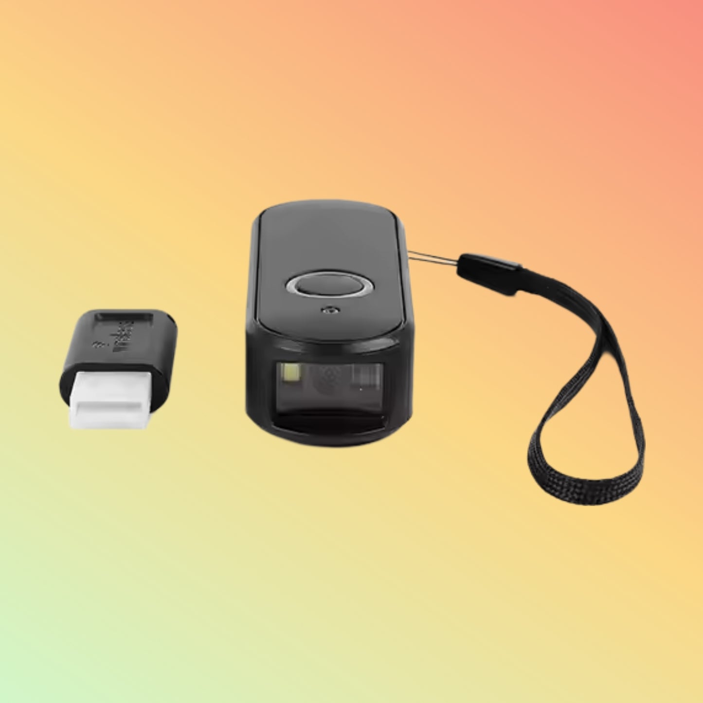 Syble XB-M60 Portable Blue Tooth 1D 2D QR Code Mini Wireless Barcode Scanner