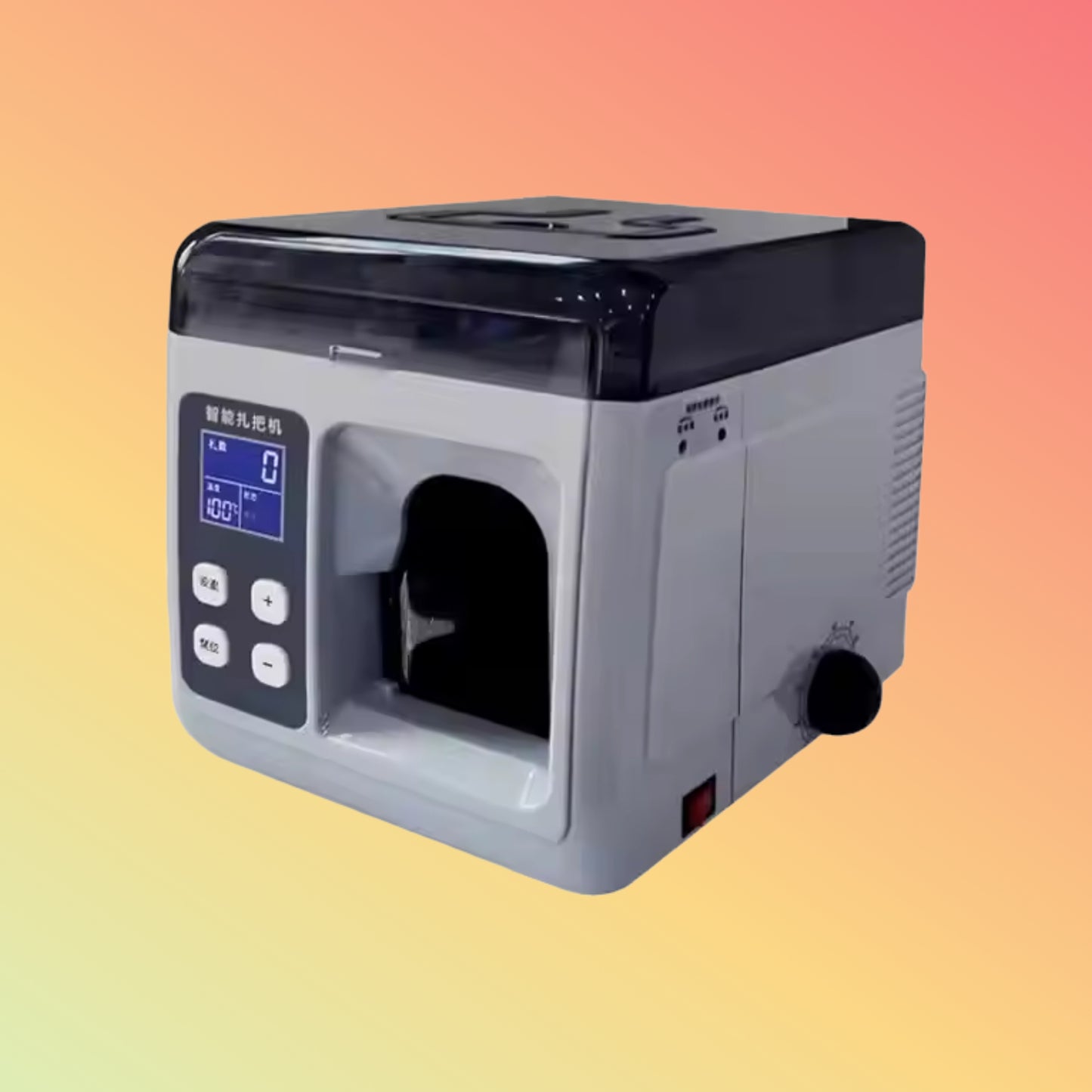 UNION 8188 Desktop Currency Binding & Strapping Machine with Paper