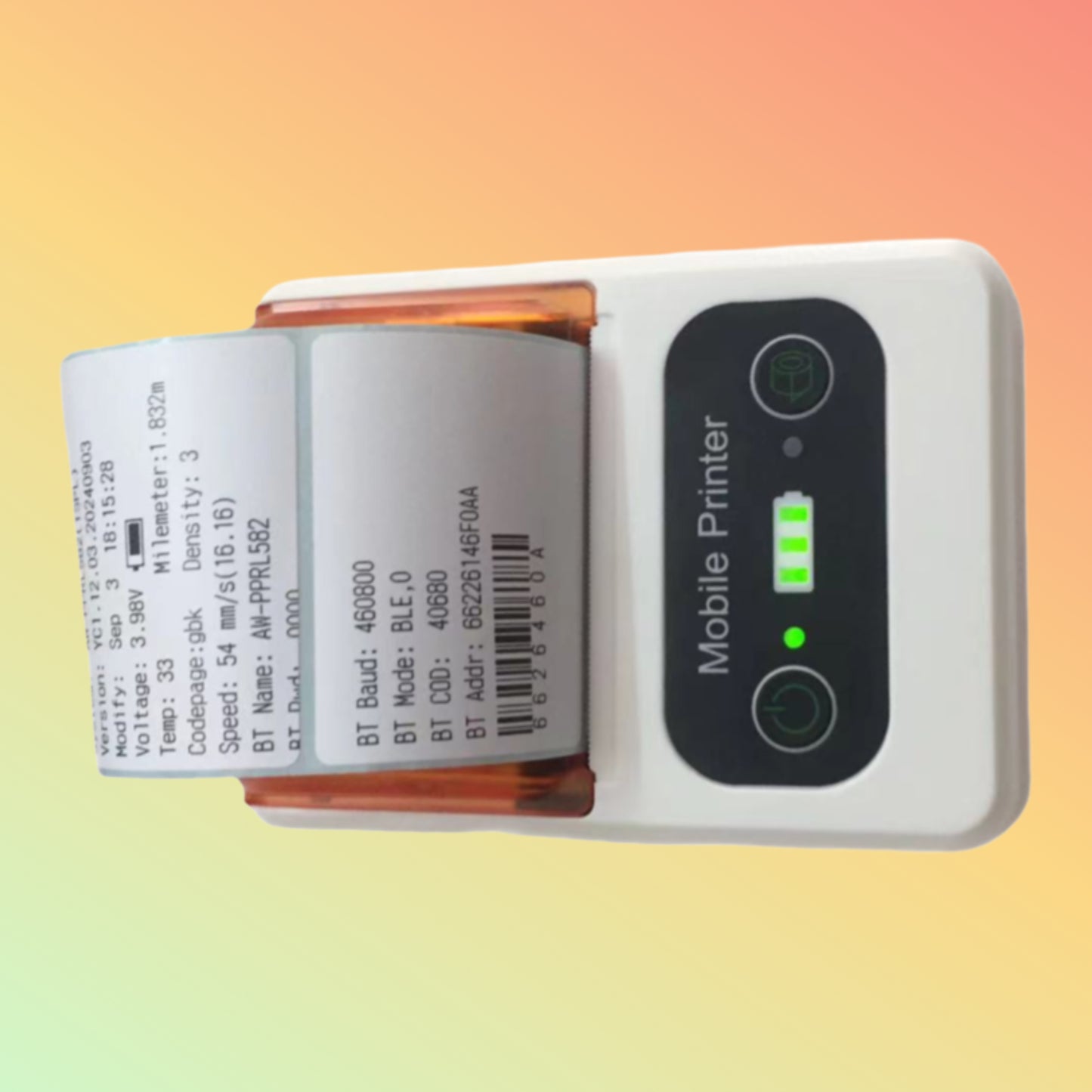 ALWAYPOS: Ultra-thin, robust design with adjustable paper width printing.