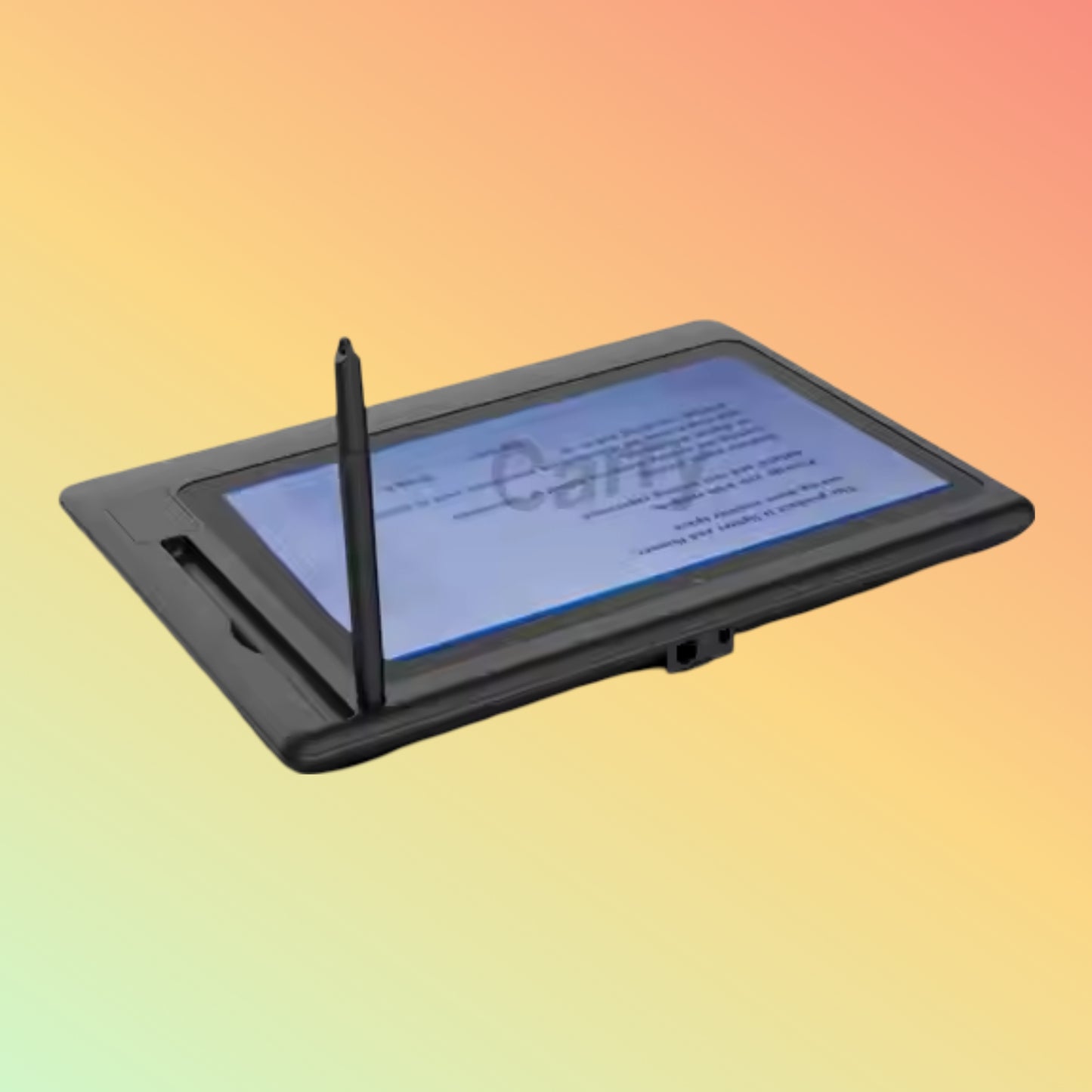 10.1" OEM Signature Pad – Paperless Screen, Stylus, SDK for Bank Use