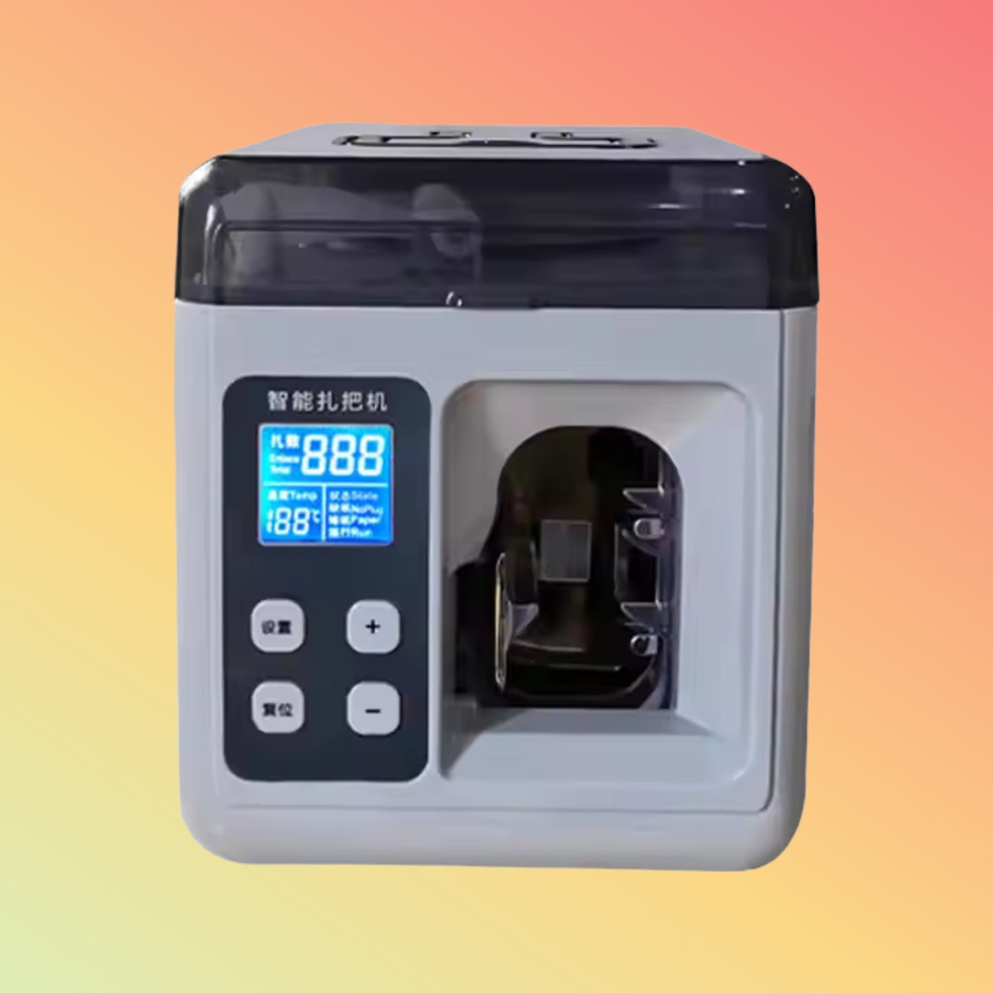 UN-B2 Currency Sorter & Banding Machine for Banknote Checkout