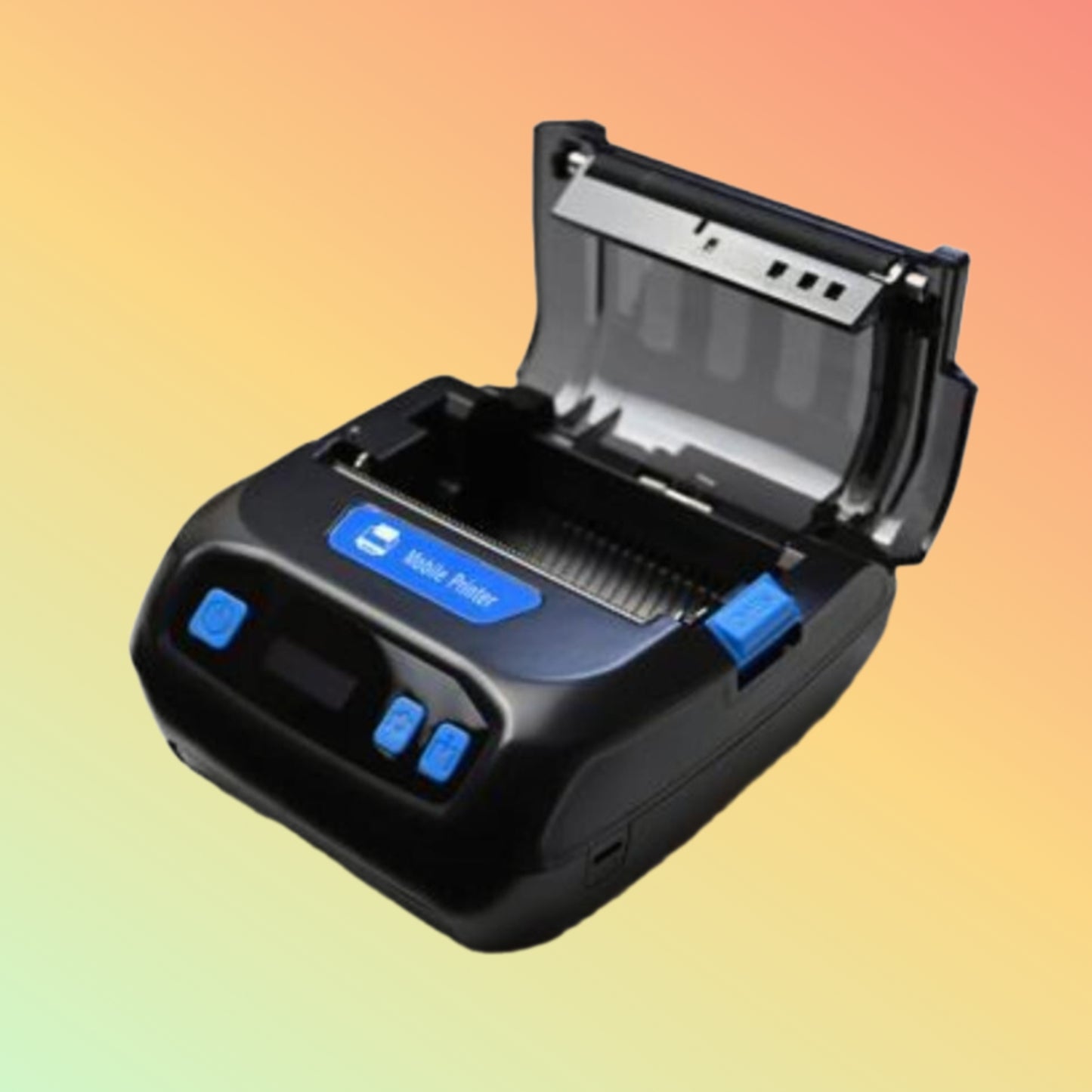 ALWAYPOS: Rugged build w/ OLED display & label + receipt print